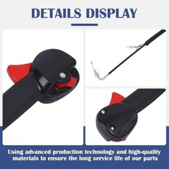 Heavy dutys Throttle Control Lever Component for EBZ8550 EBZ8550RH Outdoor Tool