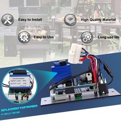 For Green Mountain Grills GMG Daniel Boone Non-WiFi Brand New Control Board