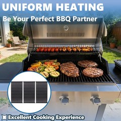 17 Inch Tru Infrared Grill Grates for Charbroil 463371116 463370719 463370919…