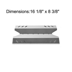 Sn6431 3pack Sa6431 3pack 16 1/8″ Heat Plate And Burner Replacement For Memb