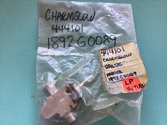 444101 Charmglow Gas Grille BBQ Barbecue Gas Valve LP 1892G0089