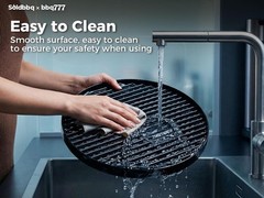 Charbroil Big Easy TRU-Infrared Grate – 15 1/4″ Porcelain Steel Cookware Upgrade