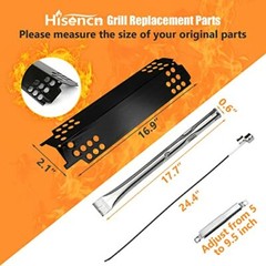 GRILL REPLACEMENT PARTS for Charbroil 463436215 463436214 463436213 HISENCN