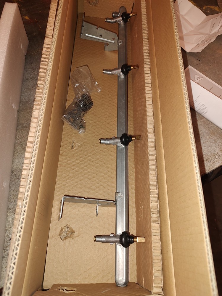 Weber Genesis II E-410 LP Manifold Assembly 66304