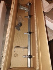 Weber Genesis II E-410 LP Manifold Assembly 66304