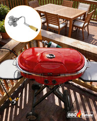 BBQ Future Grill Regulator Replacement for Coleman Roadtrip Grills, Adapter Regu