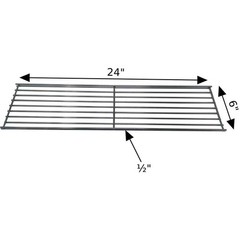 Camp Chef SmokePro DLX 24 Warming Rack, PG24-1
