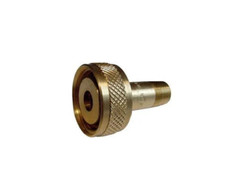 MEC ME111 1-3/4″ Female ACME X 3/4″ MPT Brass Propane Adapter Filler Coupling