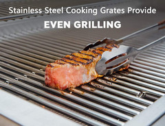 17 Inch 720 0896B Grill Grates for Nexgrill 6 Burner 720-0896B 720-0898 720-0896