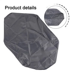 Protective Grill Cover For 22 Inch Table Top Griddle with Hood Fits Outdoor BBQ