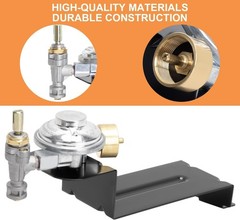 80476 Gas Grill Regulator Valve Assembly Fits Q200 Q220 Series