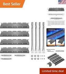 Grill Replacement Parts for Kenmore Models – Heat Shield & Burner Kit