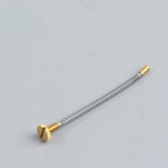 Flint Spring Screw Suitable For Kerosene Lighters Repair Replacement Parts 50mm