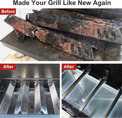 Heat Plates BBQ Gas Grill Burners Replacement for Dyna Glo Propane Heater Parts