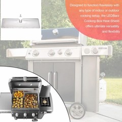 FOR WE-BER 62765 HEAT SHIELD FOR COOKBOX