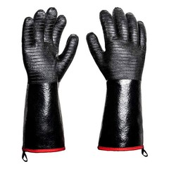 Elevate Your Grilling Experience with Heat Resistant and Scald Proof Gloves