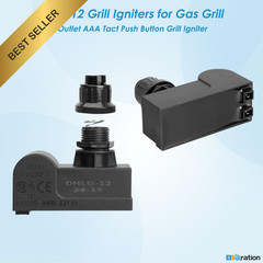 DHLG-12 Grill Ignitor Replacement 2 Outlet AAA Battery Electronic Ignition Modul