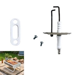 Dual Electrode Flame Sensor Assembly for Vaillant 186-4865 R1 Gas Boiler