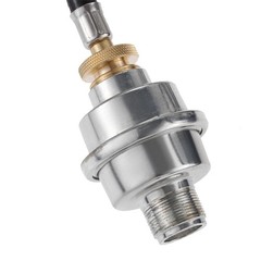 F273699 Propane Fuel Filter with 12FT Hose Compatible with Buddy Heater 6351200