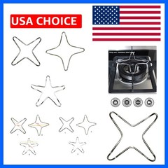 Stainless Steel Gas Ring Reducer, Heat Diffuser for Tea Pots, Coffee Makers, …