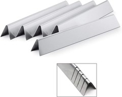5 Pack 22.5 inch Flavorizer Bars For Weber Spirit E310 E320 Silver B C