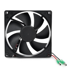 12V Fan Replacement Kit for Green Mountain Davy Crockett and Trek Grill, Combust