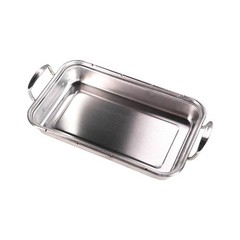 Charbroil Deep Dish and Cutting Board Stainless Steel Heat-Resistant