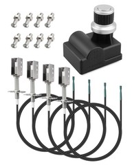 Grill Igniter Kit Fit for Members Mark GR2039201-MM-00 Grill Chef BIG-8116 Ba…