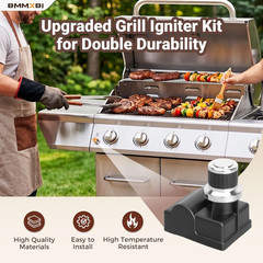 5-Outlet Grill Igniter Replacement Parts for Home Depot Nexgrill 720-0830 720-08