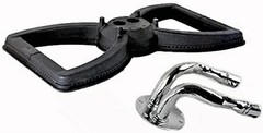 Broilmaster Gas Grill 3 Series Cast Iron Bow Tie Burner