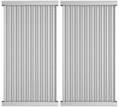 17 1/8 X 9 3/8″ Grill Emitter Grates for Charbroil TRU-Infrared 2 Burner 4636