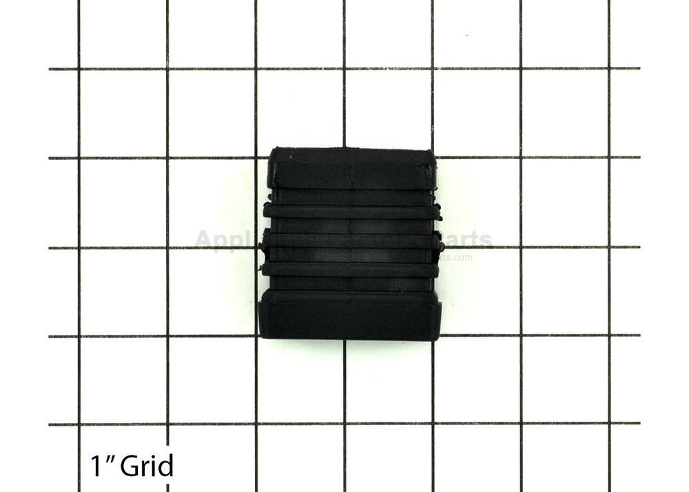Charbroil G408-0036-W1 Caster Socket. Measures approximately: 2