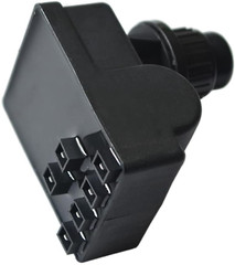 Spark Electric 6 Outlet AA Battery Push Button Igniter For Gas Grill Generator