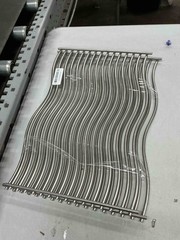 NAPOLEON 17-3/4″ Stainless Steel 2 Waved Cooking Grids Grates Replacement Part