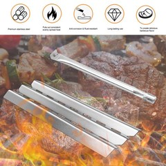 Heat Plates and Grill Burners Replacement for Sterling and Broil King Grill