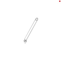 Charbroil Grill Part # HW018-170300 – Leg Rear Right – Kettleman