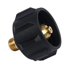 Propane Adapter Valve with Robust Construction for Long Lasting Performance