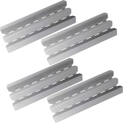 Grill Heat Plates Stainless Steel 4-Pack Kit for Broil-Mate Huntington Sterling