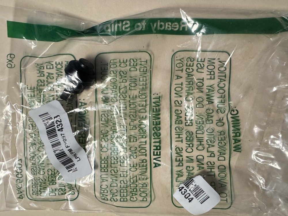 DCS 212336 Igniter Switch Snap-On Black Push Button | Genuine OEM Replacement