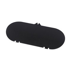 Propane Tank Cover Replacement Lid Black for 20 Pound Cylinder Easy Fit