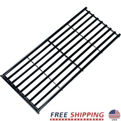Universal Adjustable Porcelain Grate Stainless Steel Gas Grill 7.83″x14.75 New