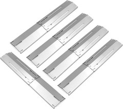 Universal Adjustable Tent Shield, Stainless Steel Heat Plate, Grill Burner Co…