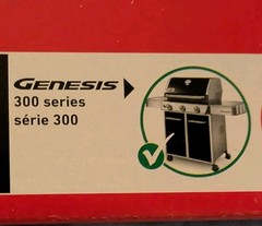 Hongso 7620 17.5″ Flavorizer Bars Replace. for Weber Genesis 300/Ships From USA