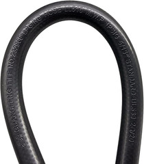 MCAMPAS QCC1 Universal Grill Regulator Hose with Coleman Threaded Regulator for