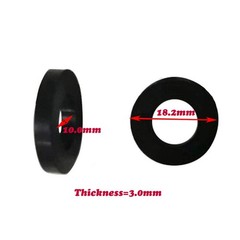 Propane Adapter Accessories Soft Rubber Pipe Connector Gas Leakage Sealing O-…