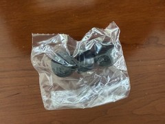 Weber Gas Grill wheel replacements set of 2 wheels with 3 hub caps Never used