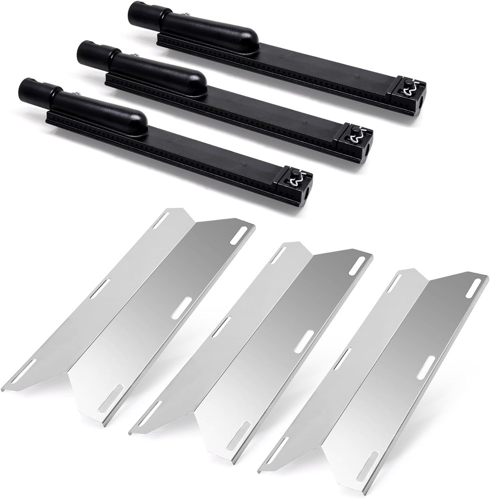 Grill Parts for Jenn-Air 720-0061-LP 720-0099-NG 720-0100-NG 720-0171, 3 Pack He