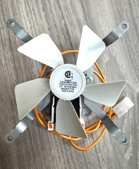 Pellet Grill Fan Motor FZ6015-0002 22W AC120V 60Hz Replacement Smoker Fan