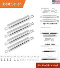 Durable 4-Pack Stainless Steel Crossover Tubes for Gas Grills – Charbroil & More
