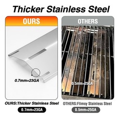 Universal Heat Tents for Charbroil, Nexgrill, Backyard,Expert Grill,Stainless…
